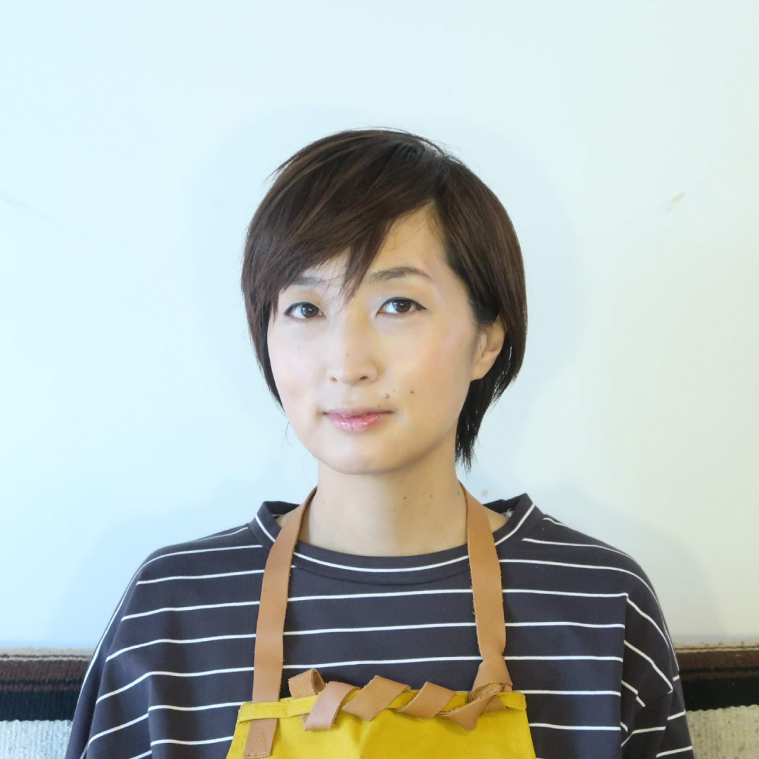 箸置きづくり講師の脇坂 詩乃（わきさか しの）さん