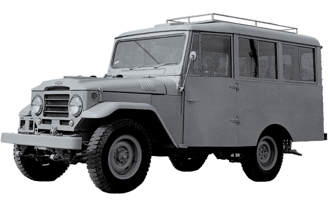 TOYOTA LAND CRUISER 20 SERIES
