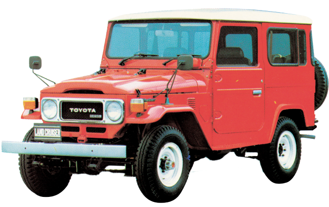 TOYOTA LAND CRUISER 40 SERIES
