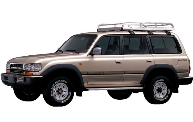 TOYOTA LAND CRUISER 80 SERIES