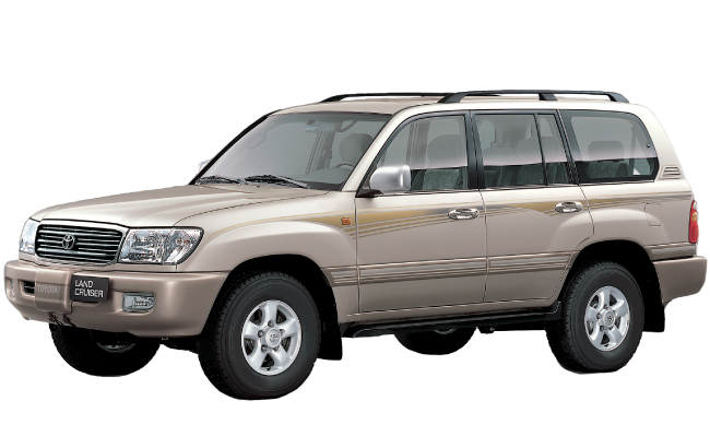 TOYOTA LAND CRUISER 100 SERIES