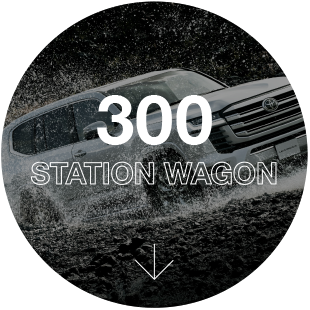 300 STATION WAGON