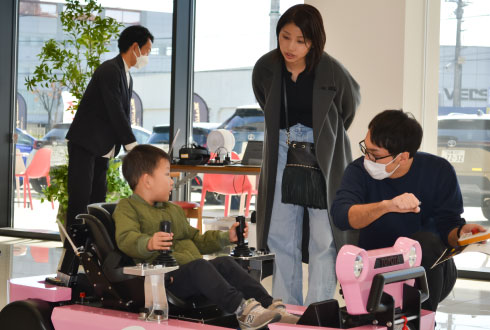 イベントの様子