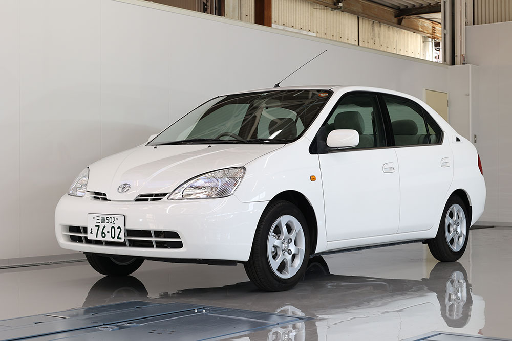 Prius Hybrid Electric Vehicle |WEB TOYOTOWN まちいち みえのまち コミュニティ