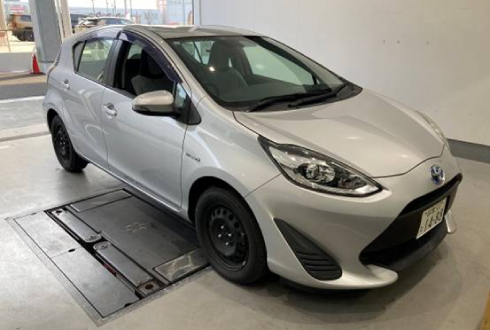 ラリーカー製作の様子