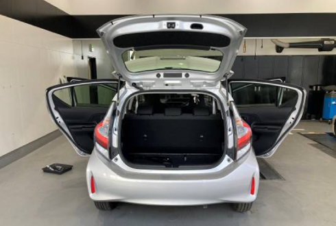 ラリーカー製作の様子