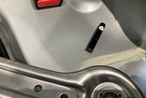 ラリーカー製作の様子