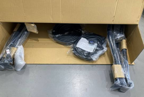 ラリーカー製作の様子