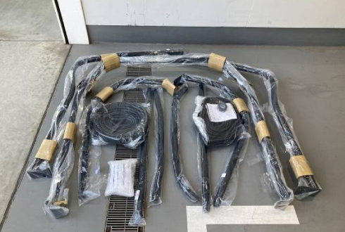 ラリーカー製作の様子