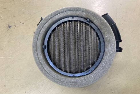 ラリーカー製作の様子