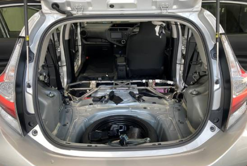 ラリーカー製作の様子