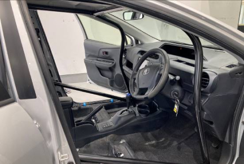 ラリーカー製作の様子