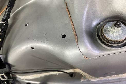 ラリーカー製作の様子