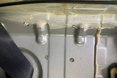 ラリーカー製作の様子