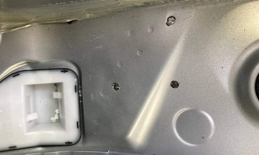 ラリーカー製作の様子