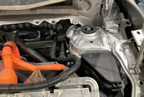 ラリーカー製作の様子