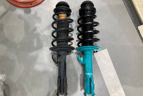 ラリーカー製作の様子