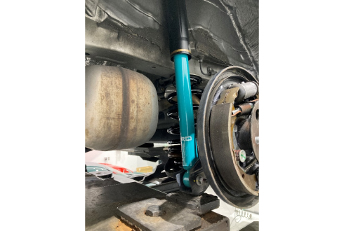 ラリーカー製作の様子