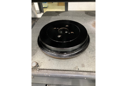 ラリーカー製作の様子