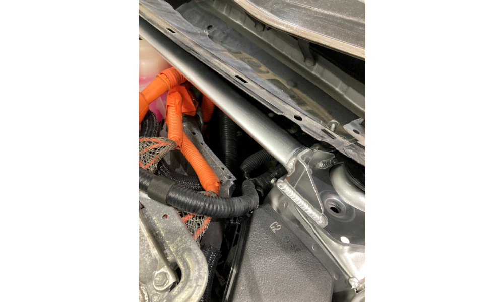 ラリーカー製作の様子