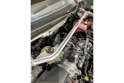 ラリーカー製作の様子