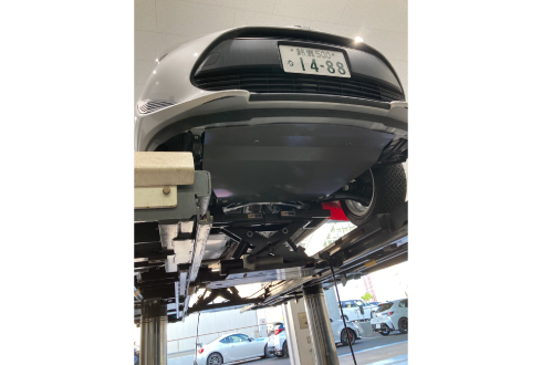 ラリーカー製作の様子