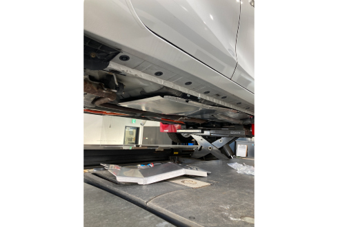 ラリーカー製作の様子