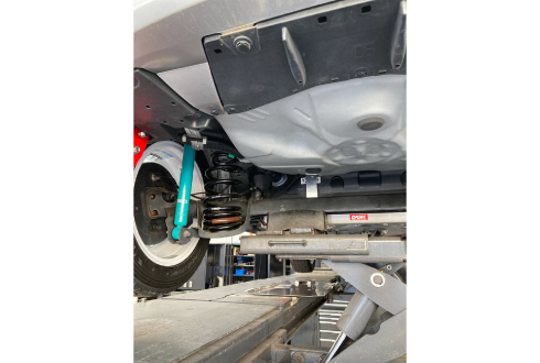 ラリーカー製作の様子