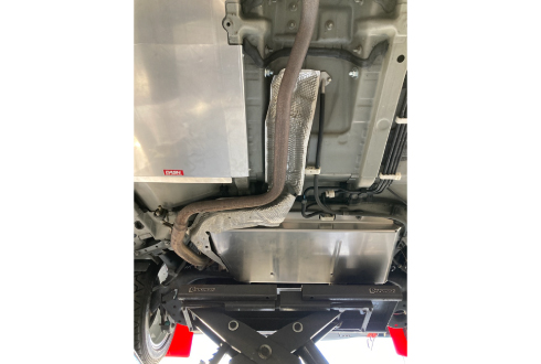 ラリーカー製作の様子