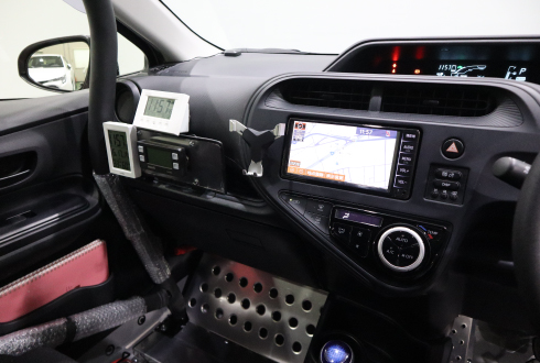 ラリーカー製作の様子