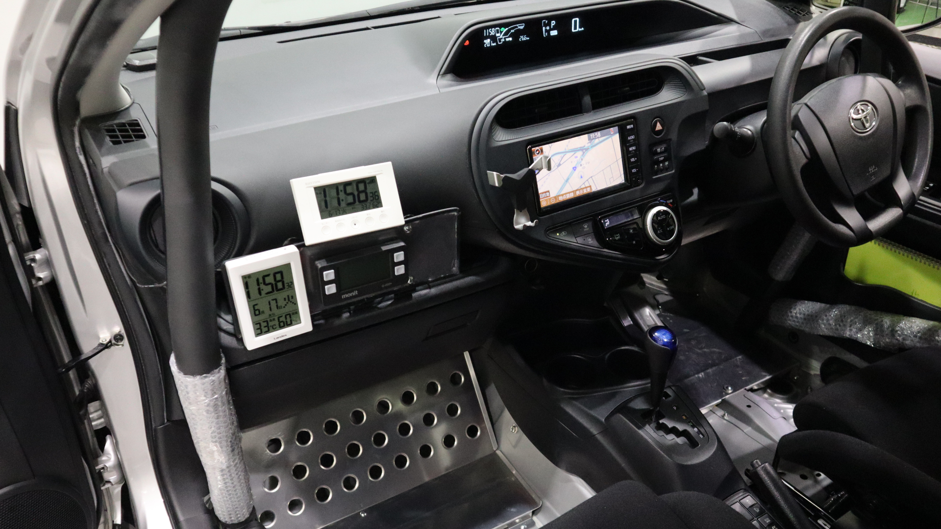 ラリーカー製作の様子