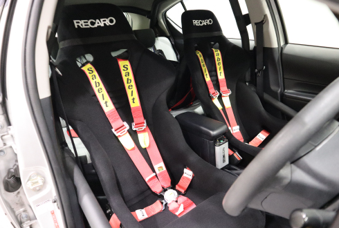 ラリーカー製作の様子