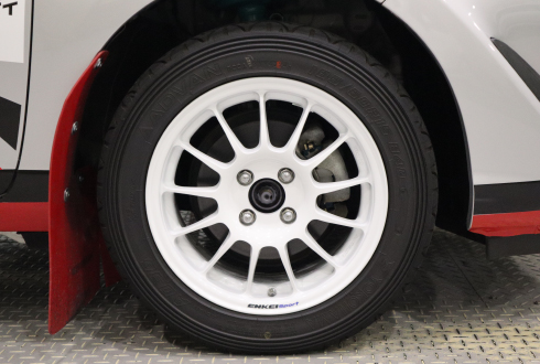 ラリーカー製作の様子