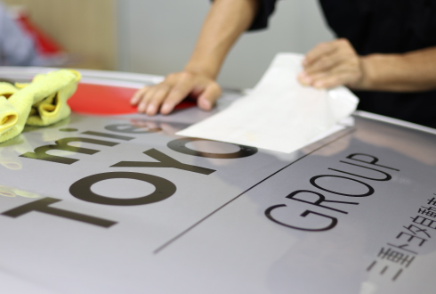 ラリーカー製作の様子