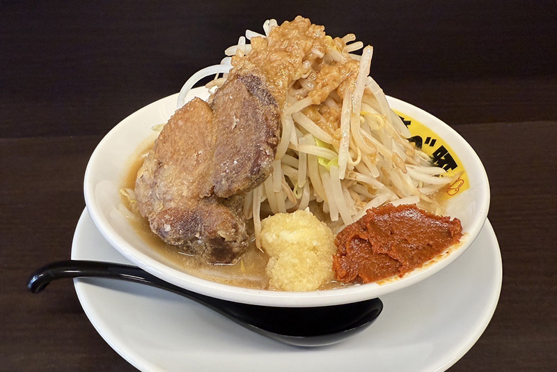 ラーメン並