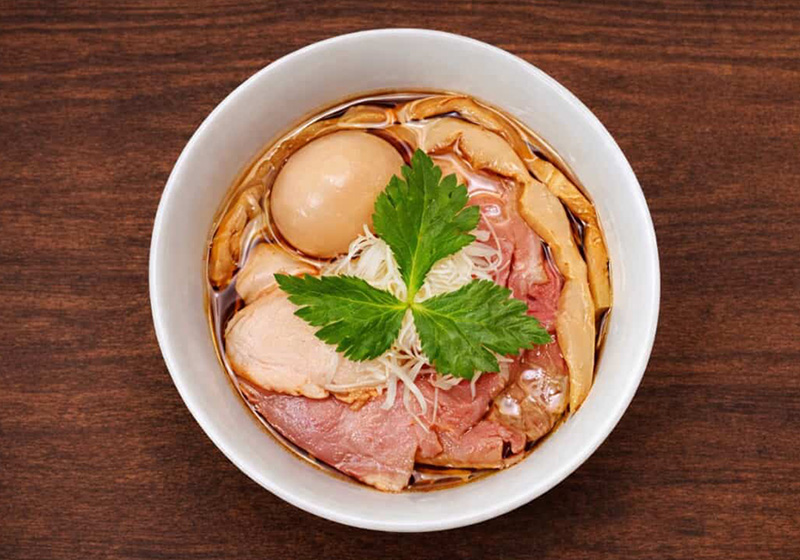 醤油らぁめん