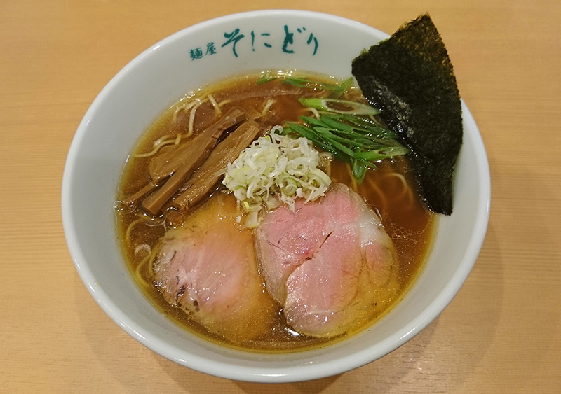 醤油らーめん