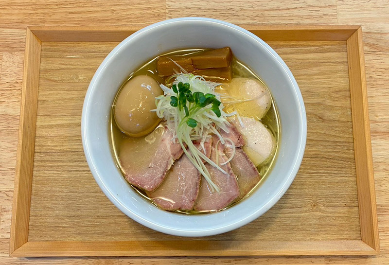 特製昆布水つけ麺（塩）