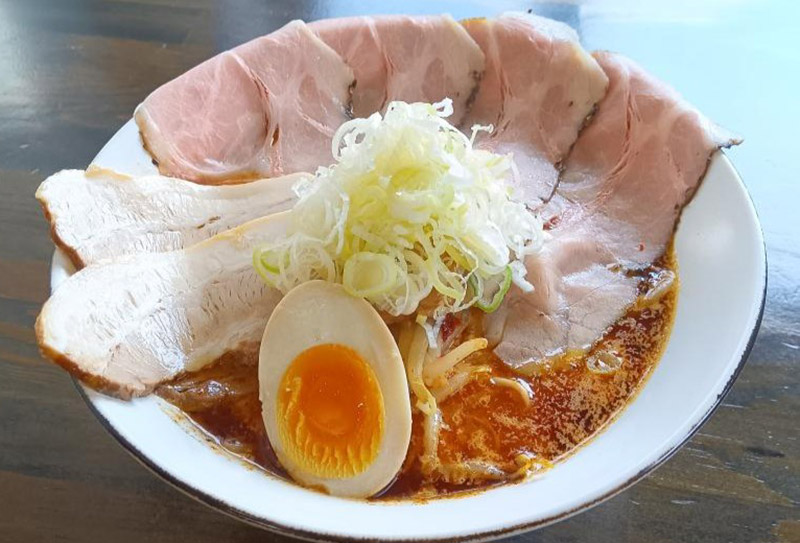 特製エンマ味噌らーめん