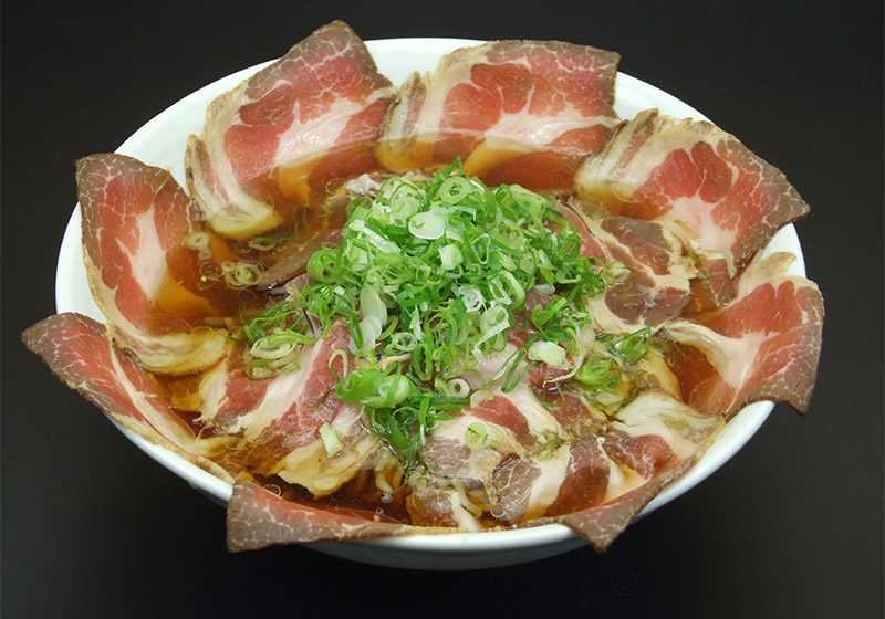 焼豚満開横丁そば