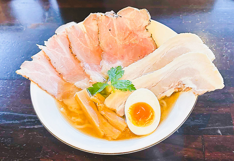 特製らーめん白