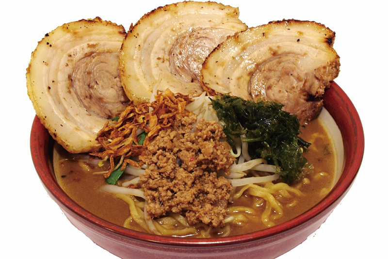 伊勢味噌味噌漬け炙りチャーシュー麺