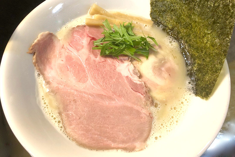 鶏白湯らーめん 塩