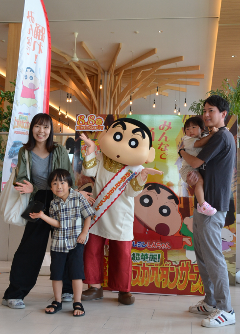 しん次元フェアの様子