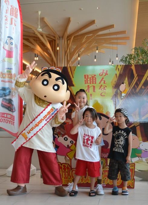 しん次元フェアの様子