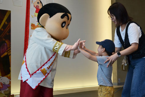 しん次元フェアの様子