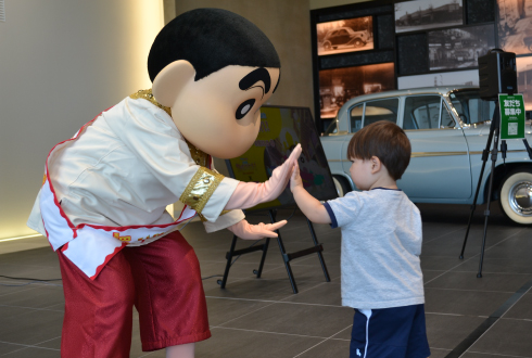 しん次元フェアの様子