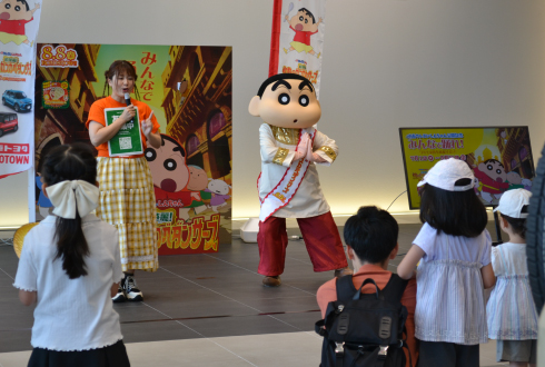 しん次元フェアの様子