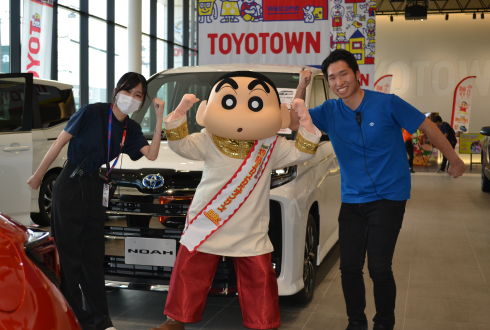 しん次元フェアの様子