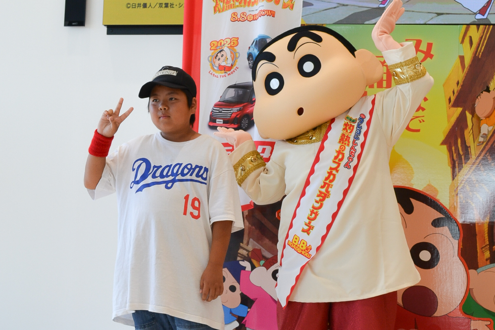 しん次元フェアの様子